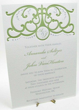 Italian Gate Wedding Invitation Italian Gate Wedding Invitation g3