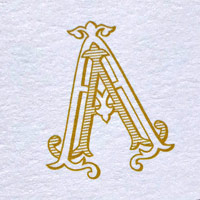 AA monogram