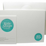 Stoops letterpress stationery set