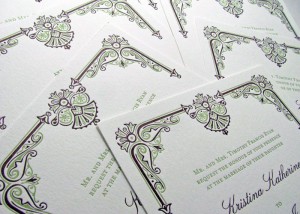 Beautiful vintage borders