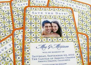 California save the dates