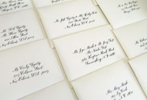 hand calligraphy