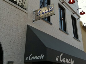 Canale pizza bar DC