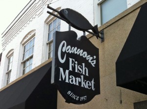 Cannon's Fish Market