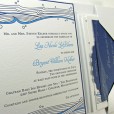 Cape Cod wedding invitation