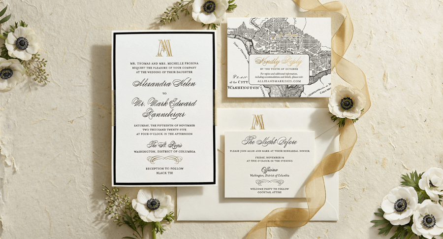 Luxury Wedding Invitations for Every Style