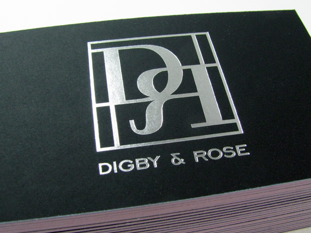 Digby Rose silver logo