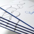 Edge painting invitations