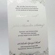 Elegant vintage invitations