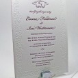 Filigree border invitations