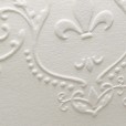 Fleur de Lis Wedding Invitation