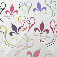 Fleur-de-lis in Many Colors