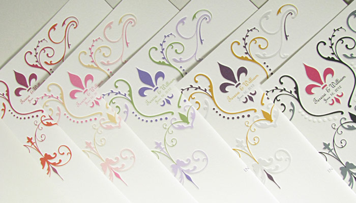 Fleur-de-lis in Many Colors