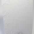 Flower Vine Wedding Invitation