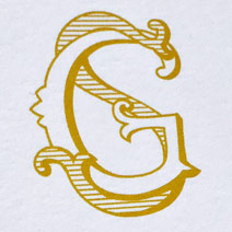 GS monogram SG monogram