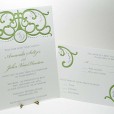 Italian Gate Wedding Invitation