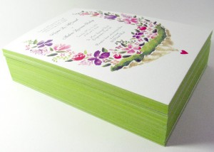 Green edge painting invites