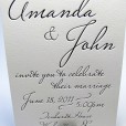 Handwriting Wedding Invitation