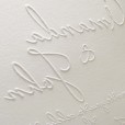 Handwriting Wedding Invitation