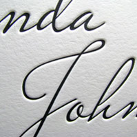 Handwriting Wedding Invitation