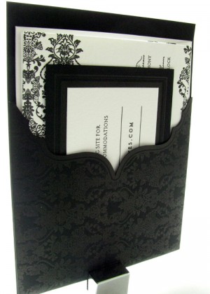 Invitation enclosure sleeve