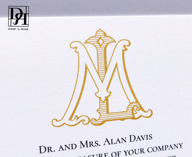 Designer Wedding Invitation & Letterpress Blog by Digby & Rose