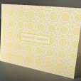 Custom letterpress stationery cards