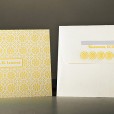 Custom letterpress stationery cards