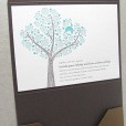 Love Birds Wedding Invitation