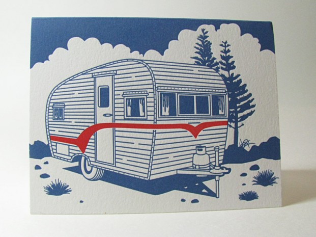 Air Stream Camper