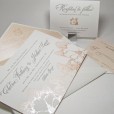 Magnolia customized wedding invitations