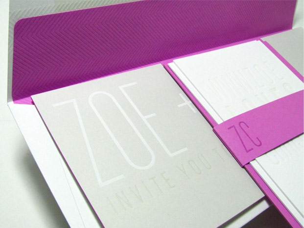 Miami wedding invitations