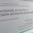 Modern wedding invitations