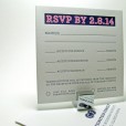 Nautical mitzvah invitations