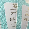 Ocean wedding invitations