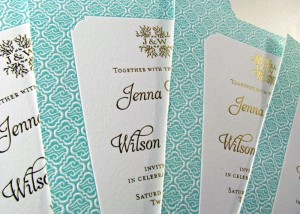 Ocean wedding invitations