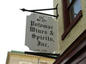 Potomac Wines Spirits Georgetown
