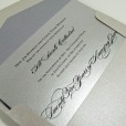 Silver anniversay invitation