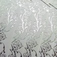Silver foil stamping