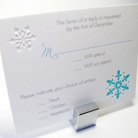 Snowflakes RSVP