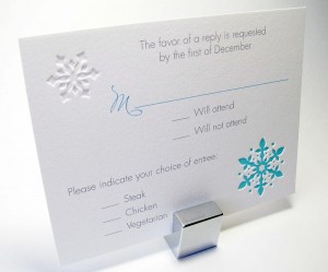 Snowflakes RSVP