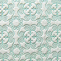 spanish style mexico wedding letterpress invitations