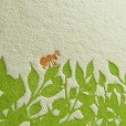 Custom Letterpress Ants Baby Announcements