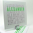 Square bar mitzvah invitations