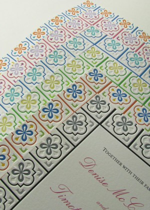 Mexican Talavera Tile Design