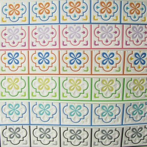Mexican Talavera Tile Design