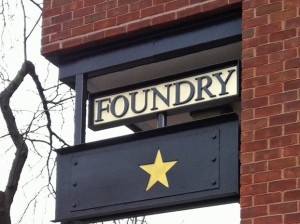 The Foundry neat the C and O canal