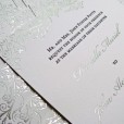 Victorian flourish invitations