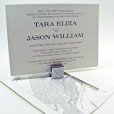 Vintage DC theme invitation