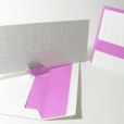 White printing invitations